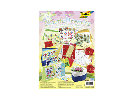 folia Kit créatif Tendance de bricolage, 114 pièces