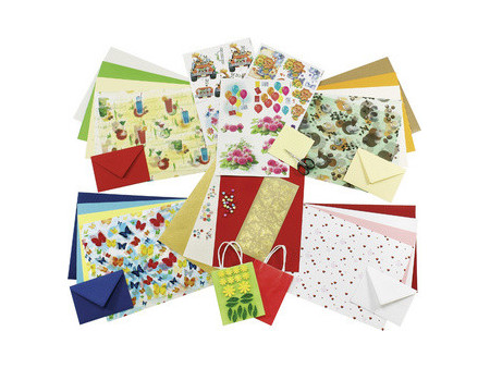 folia Kit créatif Tendance de bricolage, 114 pièces