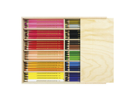EBERHARD FABER Crayon de couleur BIG WINNER, boîte de 96