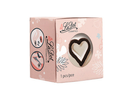 COLOP Pierre de tatouage LaDot 'petit coeur', petit