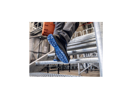 uvex 1 x-craft Chaussure montante S2, pointure 46, noir/bleu