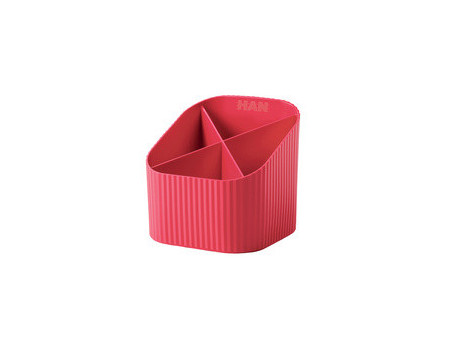 HAN Multipot à crayons Re-X-LOOP, plastique éco, bleu