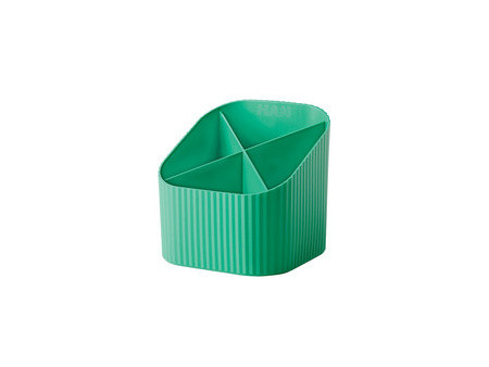 HAN Multipot à crayons Re-X-LOOP, plastique éco, bleu