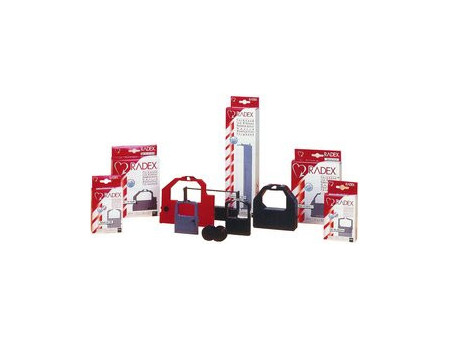 Kores Ruban encreur, groupe 8 D, soie, noir