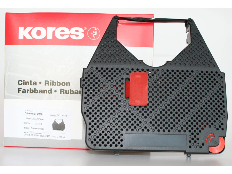 RADEX Ruban encreur, groupe 317, Smith Corona, noir
