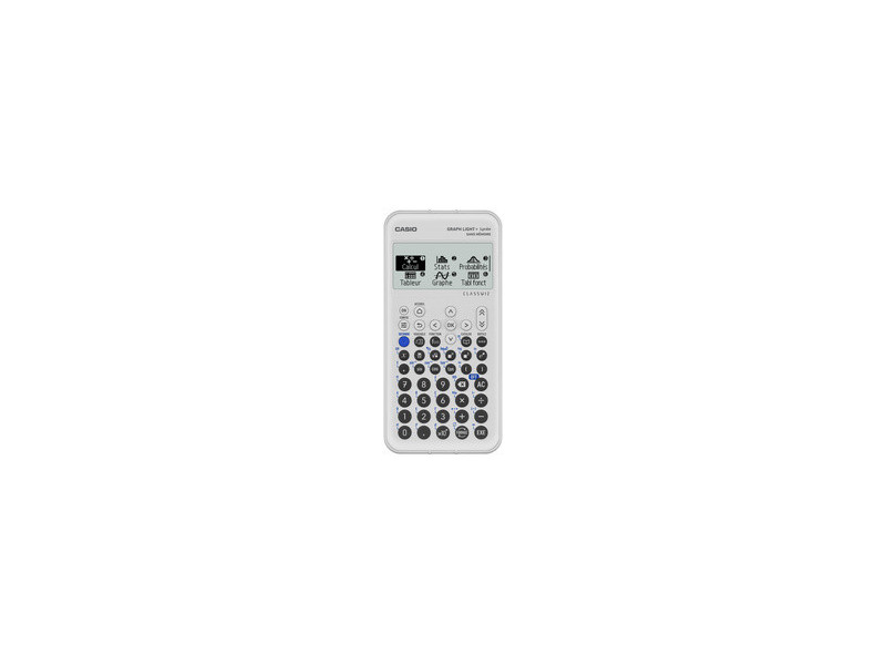 CASIO Calculatrice graphique GraphLight+, écran 8 lignes