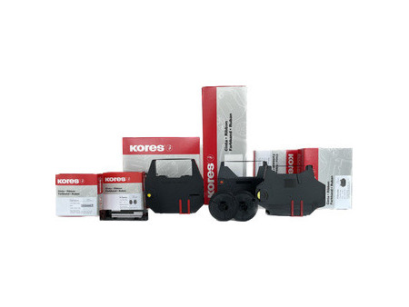 Kores Ruban encreur, groupe 5/6, bobine double, soie