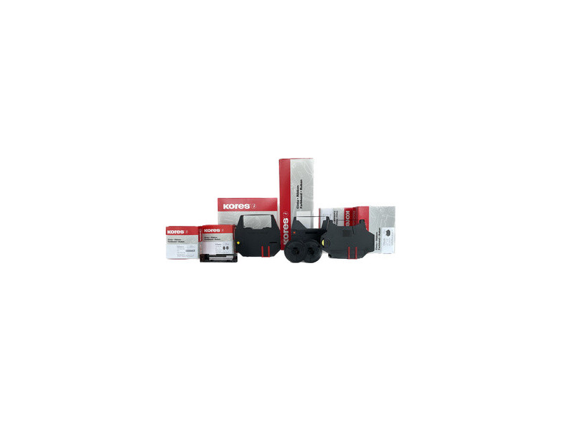 Kores Ruban encreur, groupe 5/6, bobine double, soie