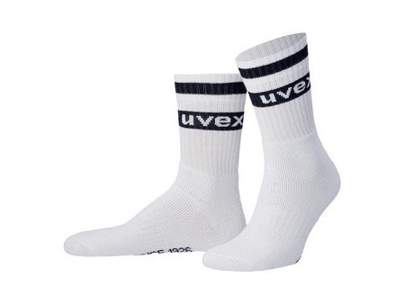 uvex Chaussette 'Basic', taille 35-38, pack de 3, noir
