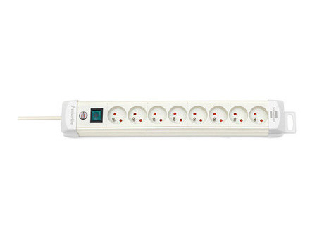 brennenstuhl Prolongateur multiprise Premium Plus, 8 prises