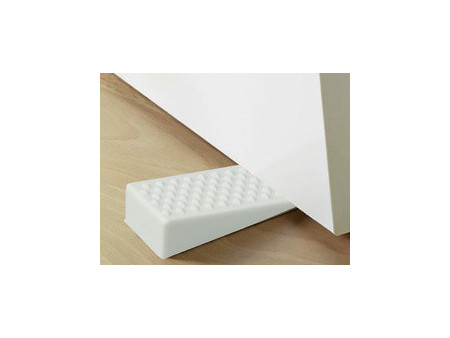 KLEIBER Cale porte, plastique, blanc