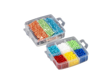 Hama Perles à repasser midi 'boîte de rangement neutre'