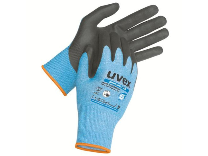 uvex Gant de protection uvex phynomic C XG, taille 10