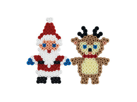 hama Perles à repasser midi 'Noël', sous blister