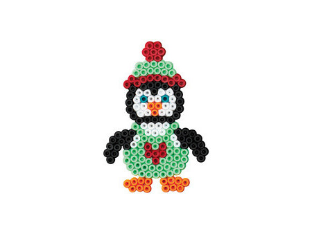 HAMA Perles à repasser midi 'Pingouin', sous blister