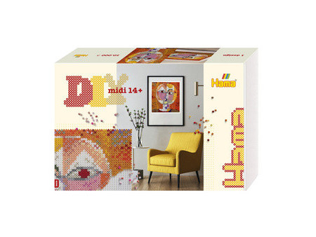 Hama Perles à repasser midi 'Paul Klee', coffret cadeau