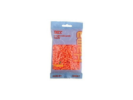 Hama Perles à repasser midi, sachet, jaune pâle