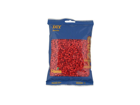 HAMA Perles à repasser midi, sachet de 3.000, vert