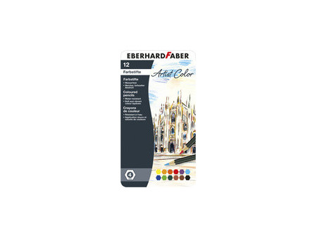 EBERHARD FABER Crayon de couleur Artist Color, étui de 36