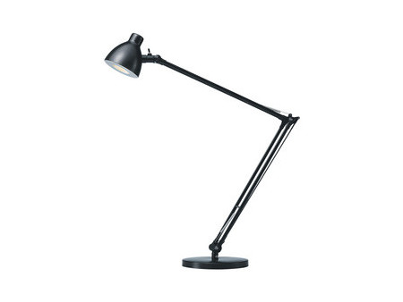 Hansa Lampe de bureau à LED Valencia, noir