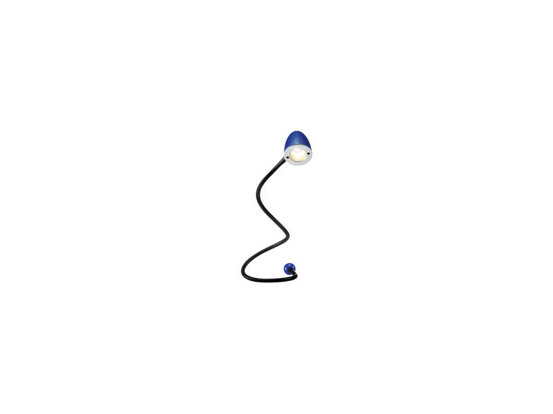 Hansa Lampe à LED USB Snake, argent
