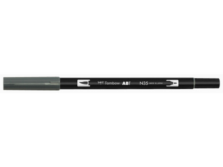 Tombow Feutre double pointe 'DUAL BRUSH PEN ABT' cool grey12