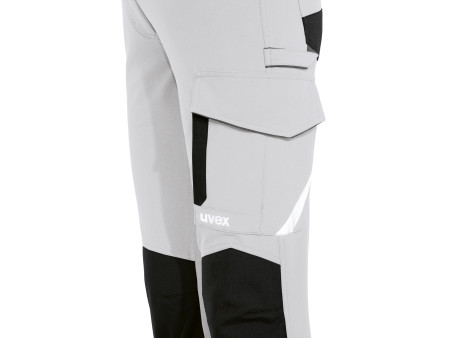 uvex Pantalon cargo dame suXXeed craft, taille 32, blanc