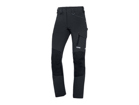 uvex Pantalon cargo dame suXXeed craft, taille 34, blanc