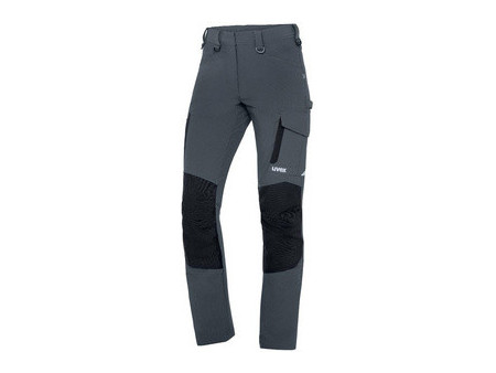 uvex Pantalon cargo dame suXXeed craft, taille 38, blanc