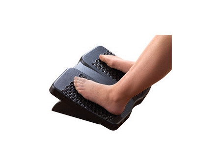 Fellowes Repose-pieds Refresh, en plastique, noir