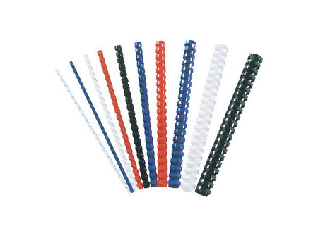 Fellowes Peigne à relier en plastique, format A4, 19 mm,