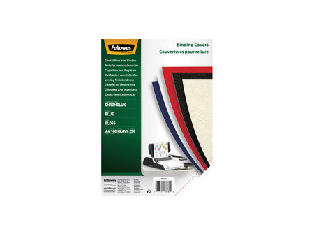 Fellowes Couverture Chromolux, brillante, A4, rouge
