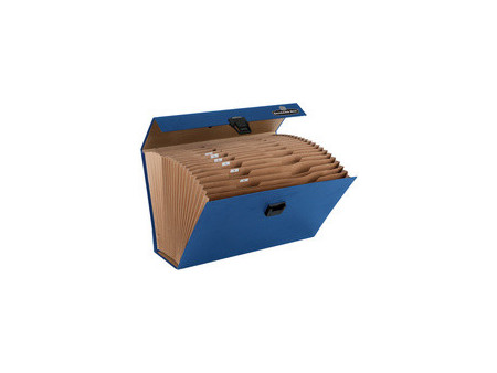 Fellowes Trieur accordéon Handilife, bleu