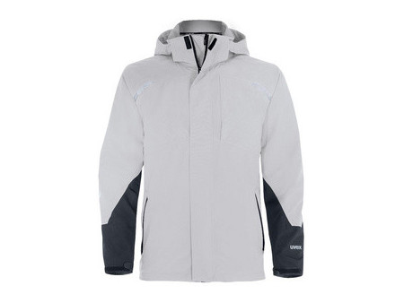 uvex Veste d'intempéries suXXeed craft, M, blanc