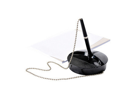 Fellowes Stylo à bille sur socle, noir