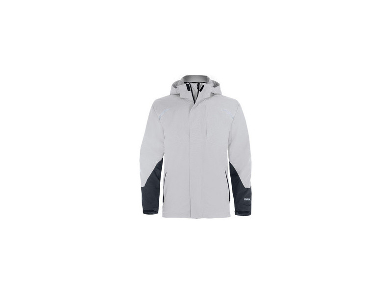 uvex Veste d'intempéries suXXeed craft, XL, blanc