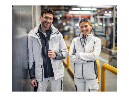 uvex Veste d'intempéries suXXeed craft, XL, blanc