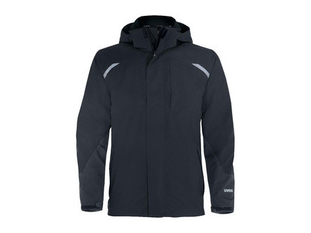 uvex Veste d'intempéries suXXeed craft, XXL, blanc