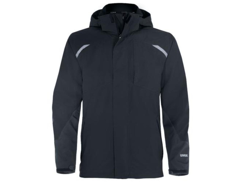 uvex Veste d'intempéries suXXeed craft, S, graphite