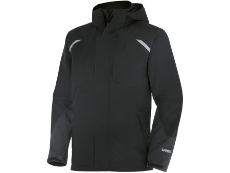 uvex Veste d'intempéries suXXeed craft, M, graphite