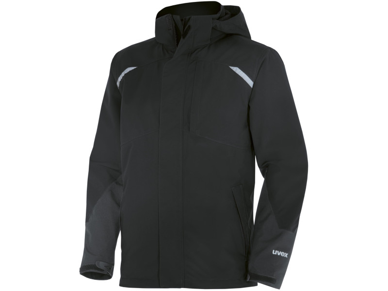 uvex Veste d'intempéries suXXeed craft, M, graphite