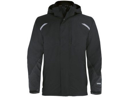 uvex Veste d'intempéries suXXeed craft, XL, graphite