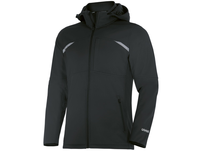 uvex Veste Softshell suXXeed craft, S, graphite