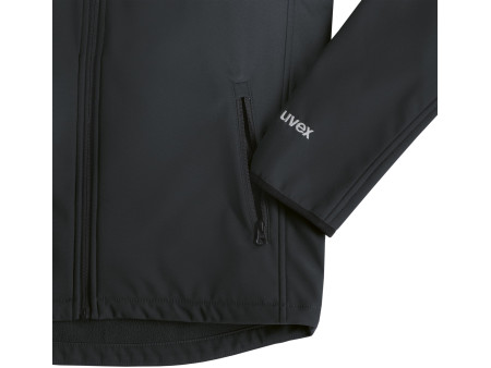 uvex Veste Softshell suXXeed craft, S, graphite