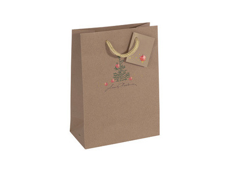 sigel Sac de Noël 'Christmas with apples', petit