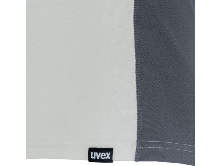 uvex Polo suXXeed industry, S, gris clair