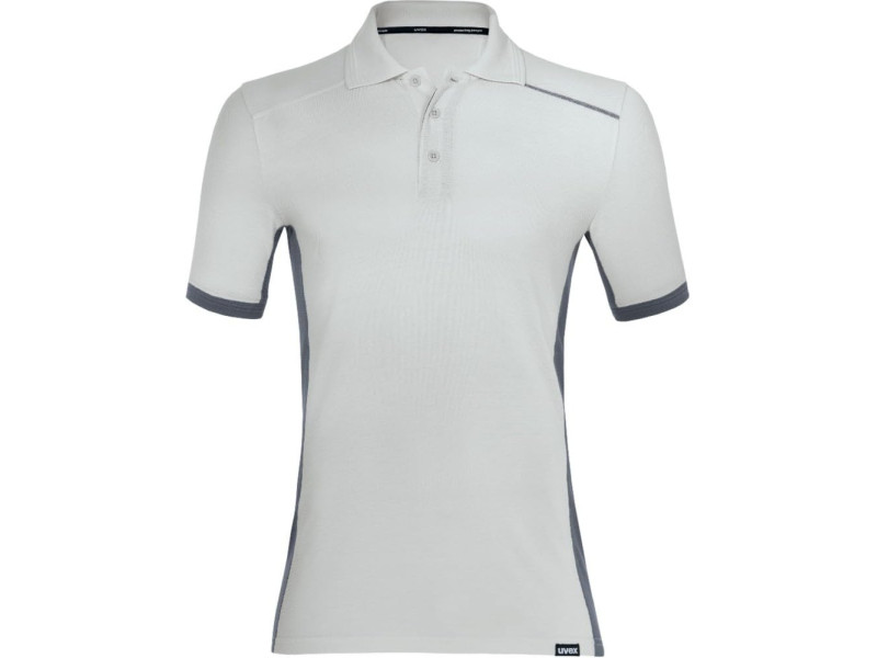 uvex Polo suXXeed industry, M, gris clair