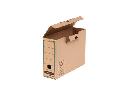 Fellowes Boîte d'archives BANKERS BOX EARTH, marron,
