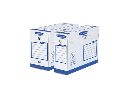 Fellowes BANKERS BOX Basic Boîte d'archives Heavy Duty A4+