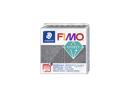 FIMO Pâte à modeler EFFECT, 57 g, granit